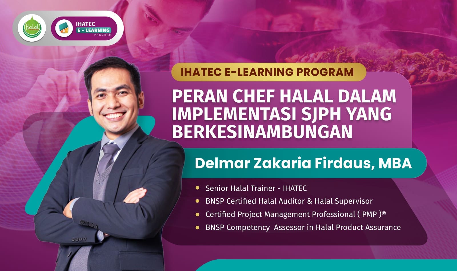 PERAN CHEF HALAL DALAM PROSES SERTIFIKASI HALAL